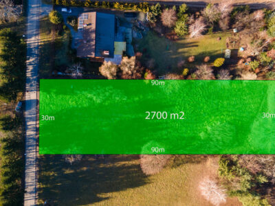 Na sprzedaż działka 2700 m² – do 25% zabudowy!