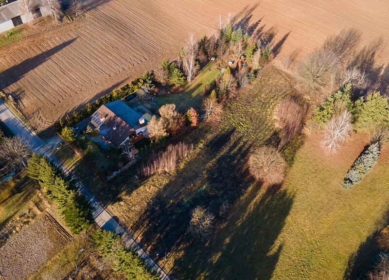Na sprzedaż działka budowlana 2700 m² – Konopnica, gm. Konopnica