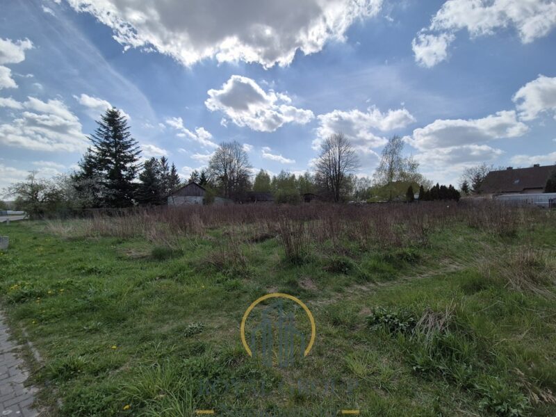 Na sprzedaż działka budowlana 1343 m2 w Świdniku