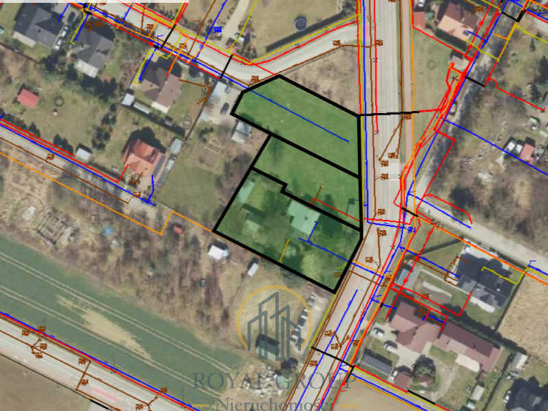 objęta miejscowym planem zagospodarowania przestrzennego (MPZ - DZIAŁKA na SPRZEDAŻ , ŚWIDNIK
