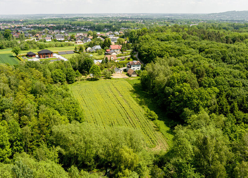 Na sprzedaż działka rolno-budowlana w Zgłobicach - ZGŁOBICE, MAŁOPOLSKIE na SPRZEDAŻ