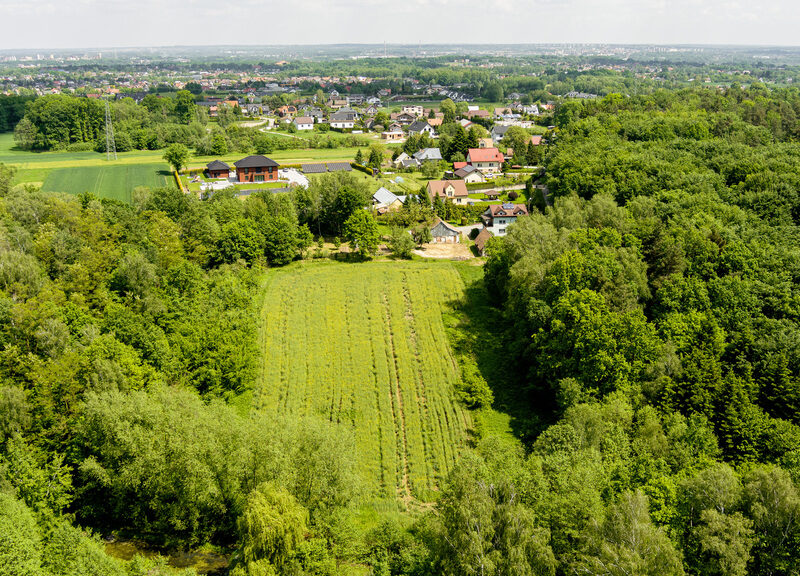 Na sprzedaż działka rolno-budowlana w Zgłobicach - TARNÓW, MAŁOPOLSKIE na SPRZEDAŻ
