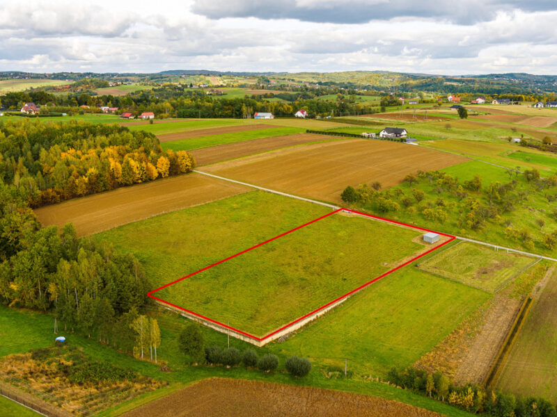 Na sprzedaż działki rolno-budowlane w Tworkowej - CZCHÓW, MAŁOPOLSKIE na SPRZEDAŻ