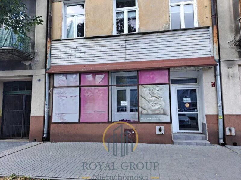 Na sprzedaż lokal usługowy przy 1 Maja