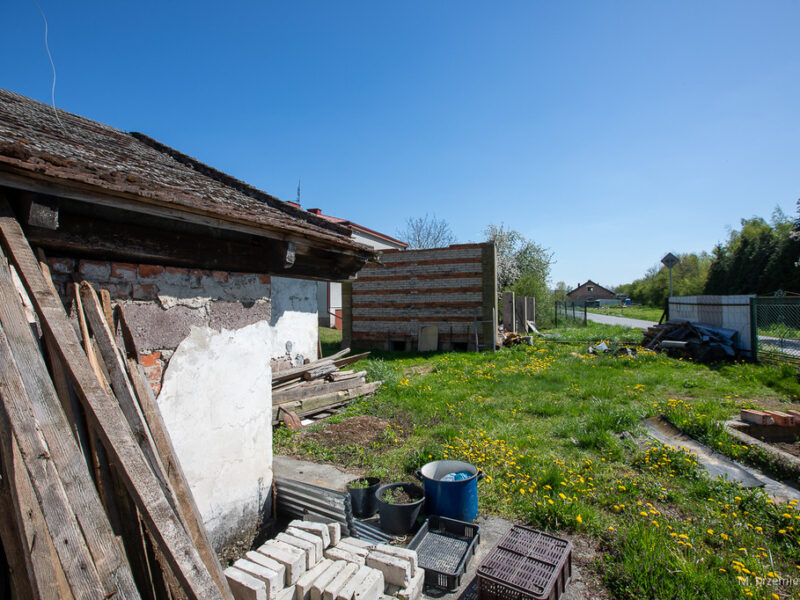 Na sprzedaż niewielka działka w Sieciechowicach