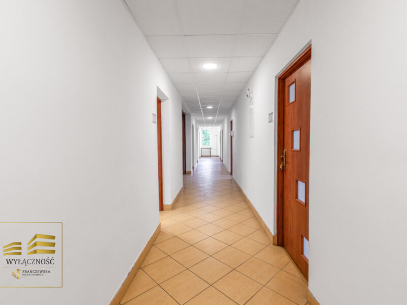 Na wynajem lokal biurowy 48 m2 na Konstantynowie - Lublin - ogłoszenia