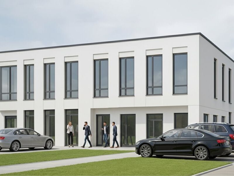 Nałęczowska - działka z PNB pod usługi - Lublin