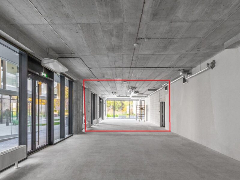 Narożny lokal o pow. 80 m2 z witrynami 25 euro/m2 - Lublin - ogłoszenia