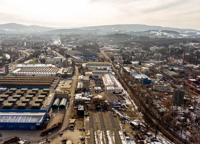 Nieruchomość komercyjna- Gorlice-Małopolska
