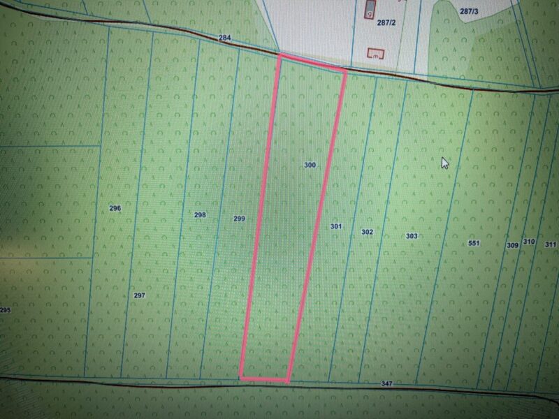 Działka o pow. 2,08 ha (20080 m2) składająca się z dwóch działek ( nr. dz.  288 i 300 obręb Kawęczyn) stanowiące lasy i łąki trwałe  z dojazdem drogą utwardzoną- CIEPIELÓW, MAZOWIECKIE na SPRZEDAŻ