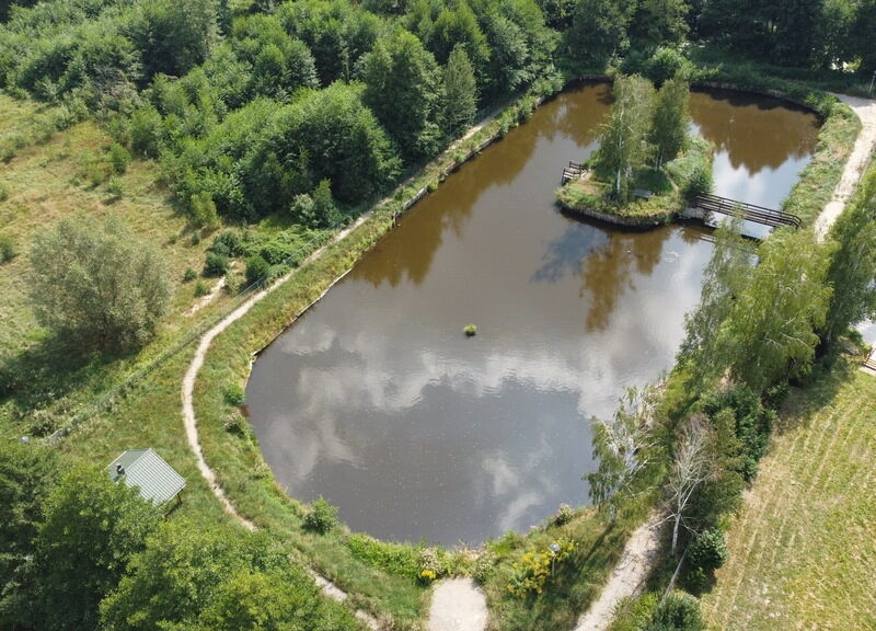 Nietypowa działka w Ignacówce Bobr. gm. Głowaczów.