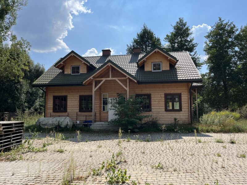Nietypowa działka w Ignacówce Bobr. gm. Głowaczów. - GŁOWACZÓW, MAZOWIECKIE na SPRZEDAŻ