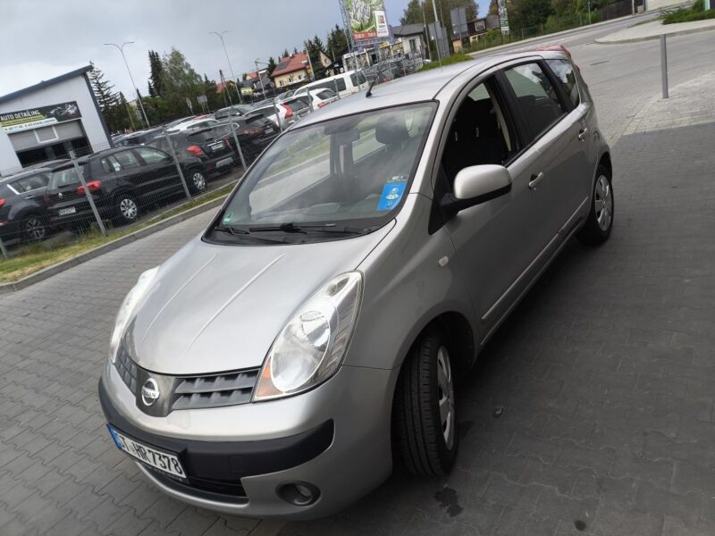 Nissan Note 1,4 16V z Niemiec, zadbany, idealny! - na sprzedaż - portal ogłoszeniowy