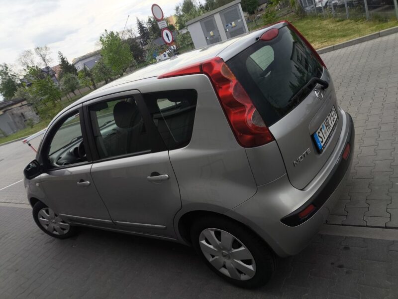Nissan Note - Radio