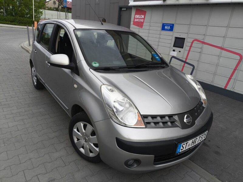 Nissan Note Benzyna 2007 na sprzedaż - Lubelskie