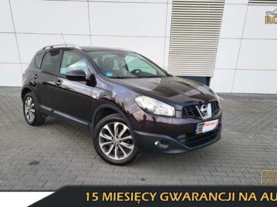 Nissan Qashqai 1.6B Lift Panor Navi Kamera Serwis Oryginał 248Tkm! Gwarancja 15mieś!!