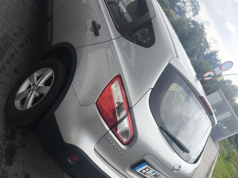 Nissan Qashqai 1,6 16V 117 z Niemiec, zadbany, idealny! -na sprzedaż Chełm, Lubelskie