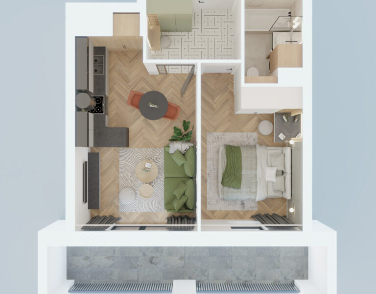 Nowe M2 z balkonem i windą "Apartamenty Wyścigowa"