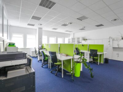Nowoczesne Biuro Open Space 458m2 - Lublin