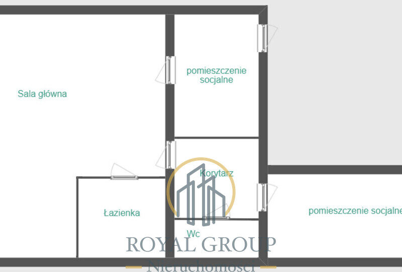 Oferujemy do sprzedaży atrakcyjny lokal usługowo-handlowy o powierzchni 61 m², zlokalizowany na parterze nowoczesnego bloku przy ulicy Różanej w Lublinie.