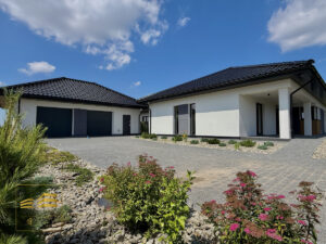 Nowy, parterowy dom przy lesie | 5 pokoi | 181 m2 | ogłoszenia Lubelskie