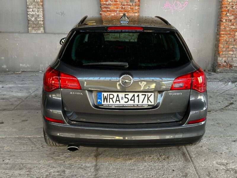 OPEL, ASTRA SPORTS TOURER 2011r. 1,4 Turbo, sprowadzona zarejestrowana