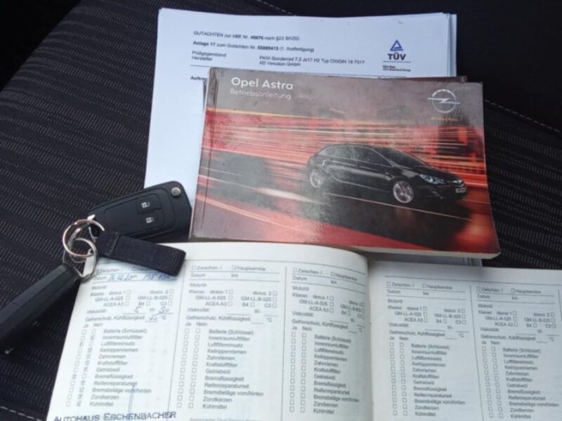 OPEL, ASTRA SPORTS TOURER 2011r. 1,4 Turbo, sprowadzona zarejestrowana - na sprzedaż | Mazowieckie