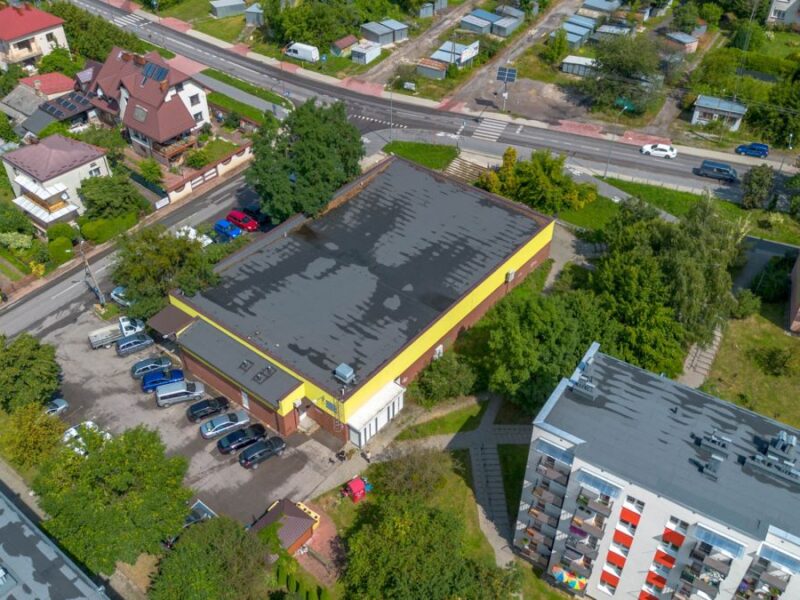 Obiekt handlowo-usługowy 950 m2 - Kraśnik - Kraśnik - ogłoszenia
