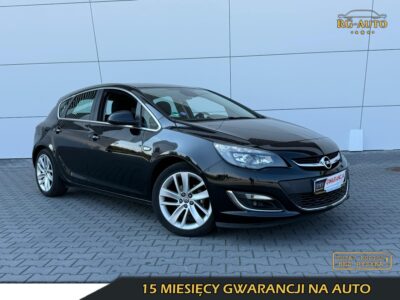 Opel Astra 1.4T Cosmo Lift! PDC Oryginał 223Tkm!! Piękna! Gwarancja 15mieś!!!