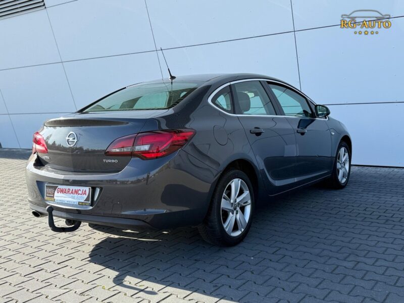 Opel Astra 1.4T Cosmo Lift! Sedan!!! Oryginał 1Tkm! Piękna! Gwarancja 15mieś!