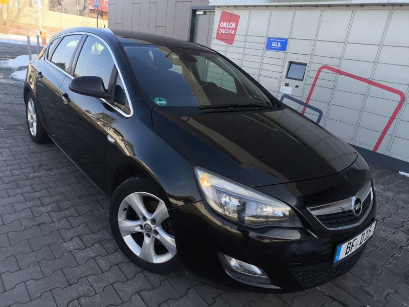 Opel Astra Diesel 2009 na sprzedaż - Lubelskie
