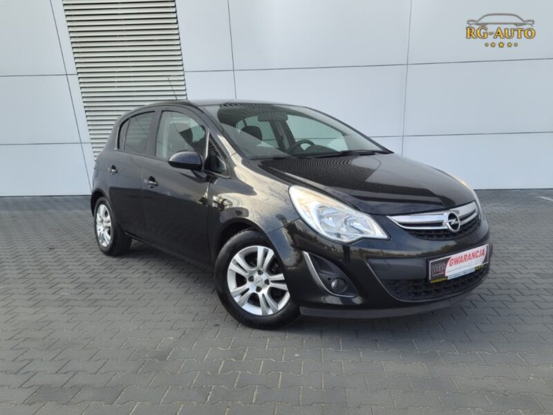 Opel Corsa 1.4 101KM Edition 150! Serwis Oryginał 198Tkm! Gwarancja 15mieś!