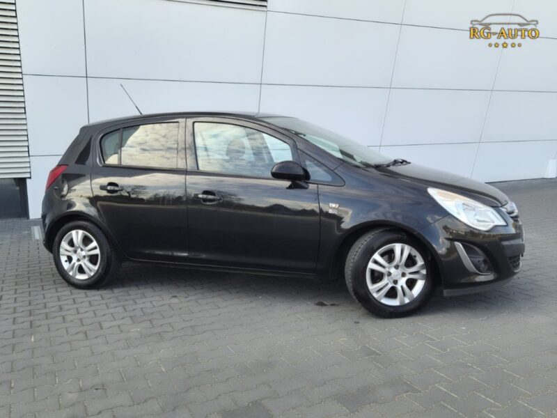 Opel Corsa 1.4 101KM Edition 150! Serwis Oryginał 198Tkm! Gwarancja 15mieś!