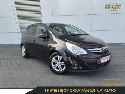 Opel Corsa 1.4 101KM Edition 150! Serwis Oryginał 198Tkm! Gwarancja 15mieś!