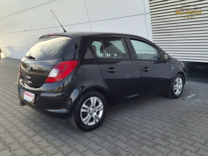 Opel Corsa 1.4 101KM Edition 150! Serwis Oryginał 198Tkm! Gwarancja 15mieś!
