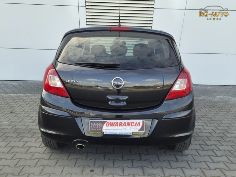 Opel Corsa 1.4 101KM Edition 150! Serwis Oryginał 198Tkm! Gwarancja 15mieś!