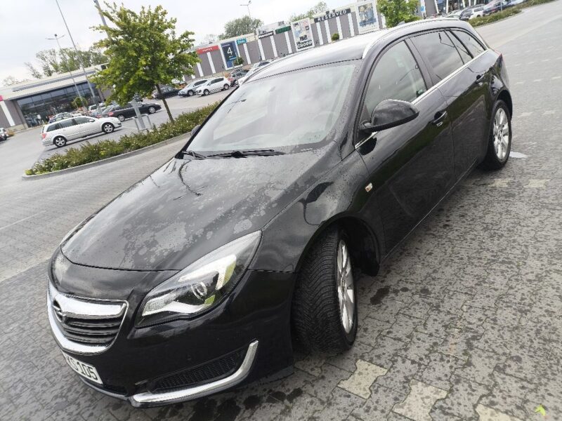 Opel Insignia 2,0 cdti 170 z Niemiec, bogata wersja, zadbany! - na sprzedaż - portal ogłoszeniowy