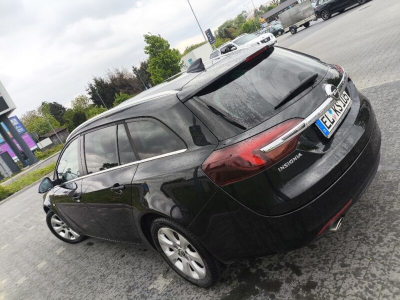 Opel Insignia 2,0 cdti 170 z Niemiec, bogata wersja, zadbany! -na sprzedaż Chełm, Lubelskie
