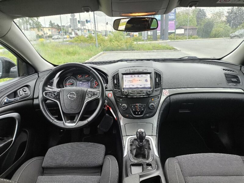 Opel Insignia 2,0 cdti 170 z Niemiec, bogata wersja, zadbany!
