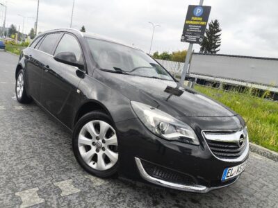 Opel Insignia 2,0 cdti 170 z Niemiec, bogata wersja, zadbany!