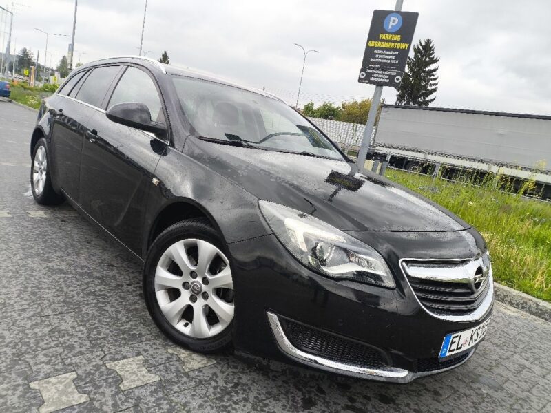 Opel Insignia Diesel 2016 na sprzedaż - Lubelskie
