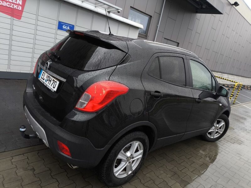Opel Mokka - Data I rej. styczeń 2013