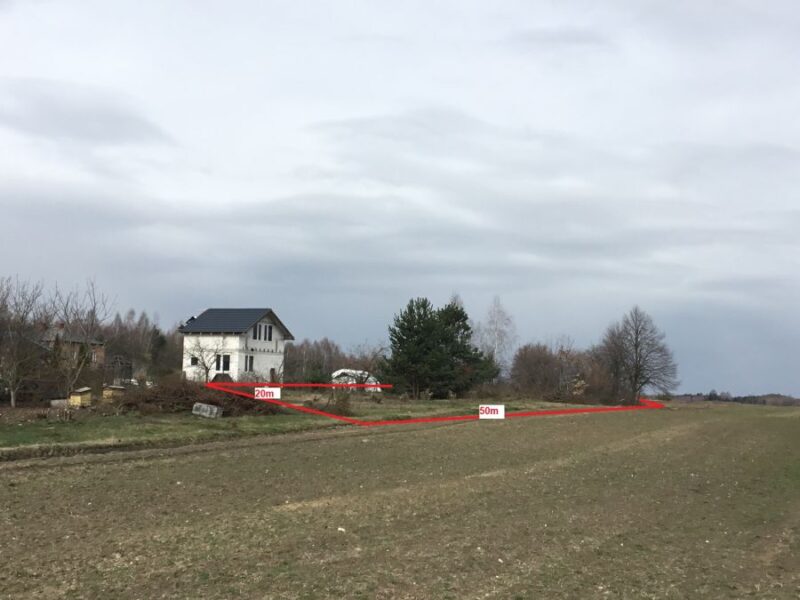 Osówka -dz.budowlana MN - ogłoszenia