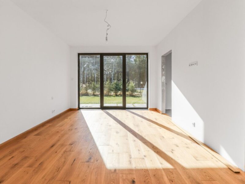 Parterowy dom wolnostojący do własnej aranżacji