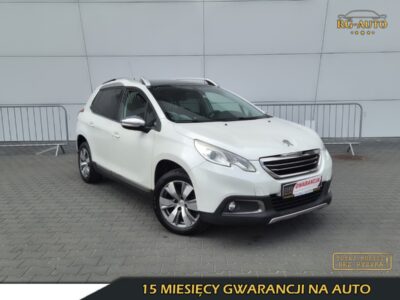 Peugeot 2008 1.6HDI Navi LED PDC Serwis Oryginał 208Tkm! Gwarancja 15mieś!!!