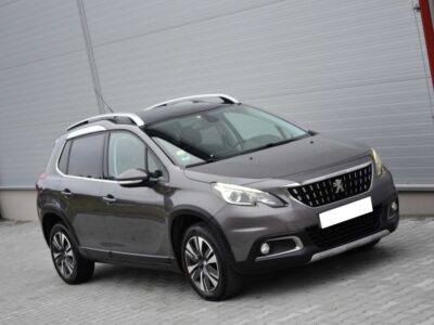 Peugeot 2008 1.6eHDI 100KM**Panorama**Navi**Kamera cofania**Pół-skóra