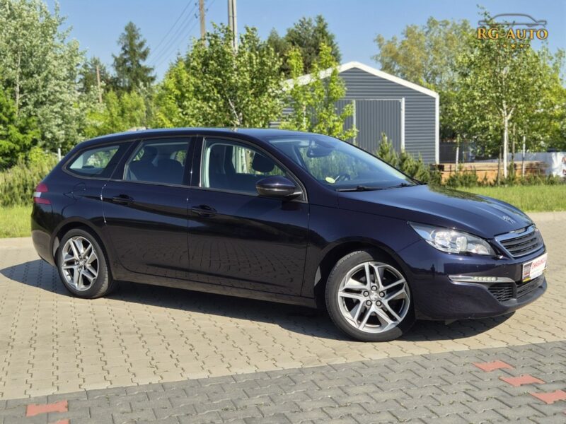 Peugeot 308, 1.6HDI Faktury za serwis! PDC Serwis Oryginał 203Tkm Gwarancja 15mieś! T9 (2014-2021) - na sprzedaż | Lubelskie