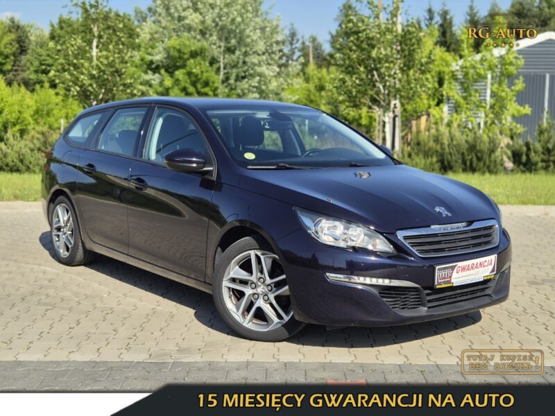 Peugeot 308, 1.6HDI Faktury za serwis! PDC Serwis Oryginał 203Tkm Gwarancja 15mieś! - na sprzedaż | Lubelskie, ogłoszenia