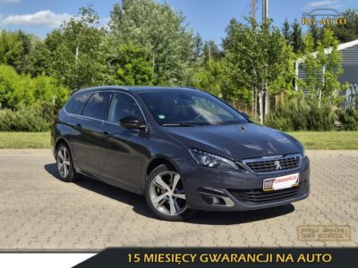 Peugeot 308 1.6HDI GT line Kamer Serwis Oryginał 191Tkm! Piękny Gwarancja 15mieś