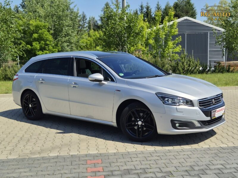 Peugeot 508, 1.6HDI Executive Kamer Serwis Oryginał 209Tkm! Piękny Gwarancja 15mieś I (2010-2018) - na sprzedaż | Lubelskie